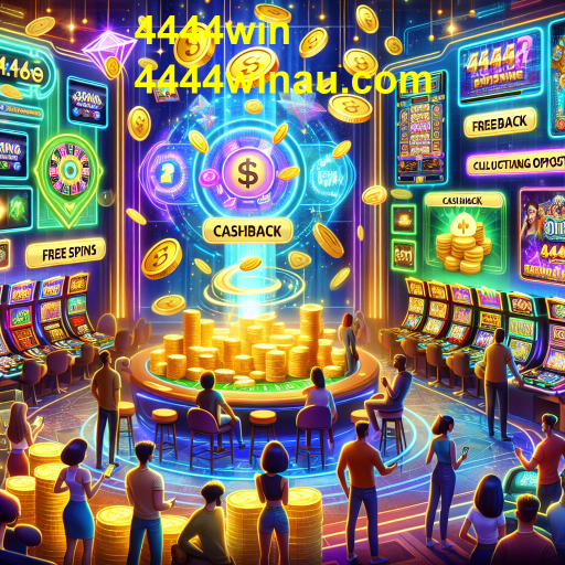 Explorando as Promoções em Jogos Online: Descubra as Ofertas no 4444win